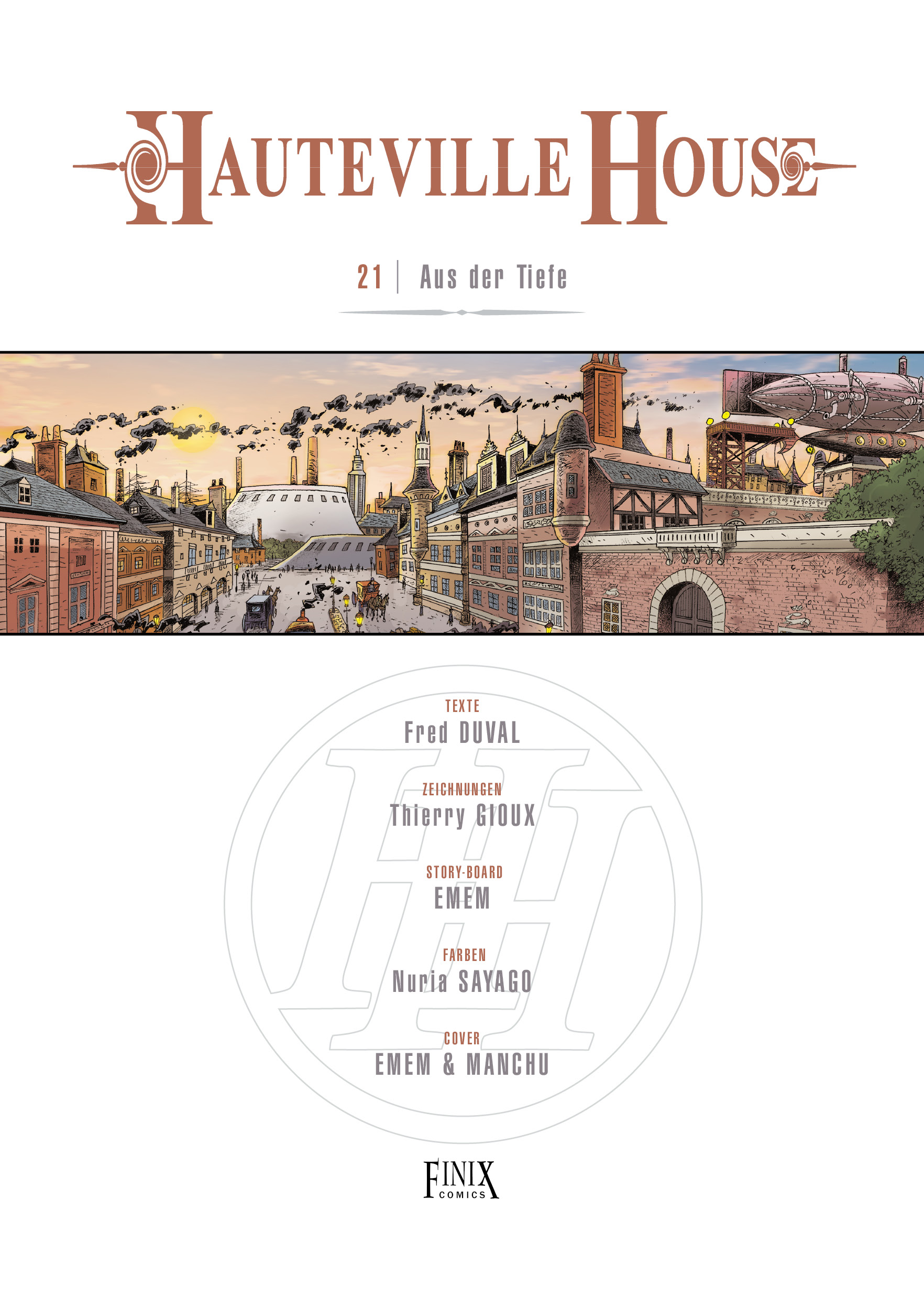 Hauteville House - Band 21 – Bild 2
