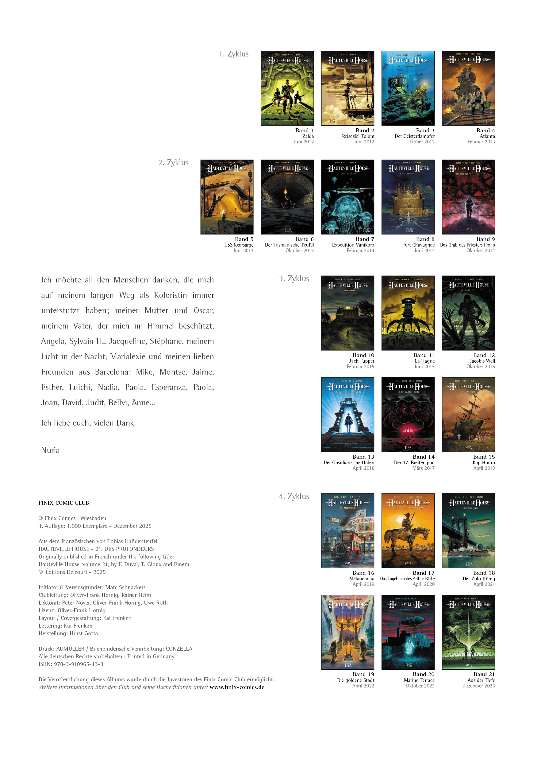 Hauteville House - Band 21 – Bild 3