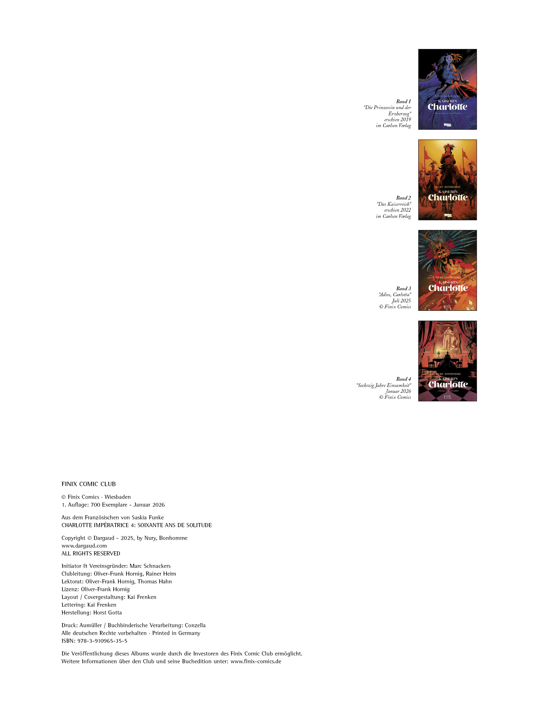 Kaiserin Charlotte - 4 – Bild 3