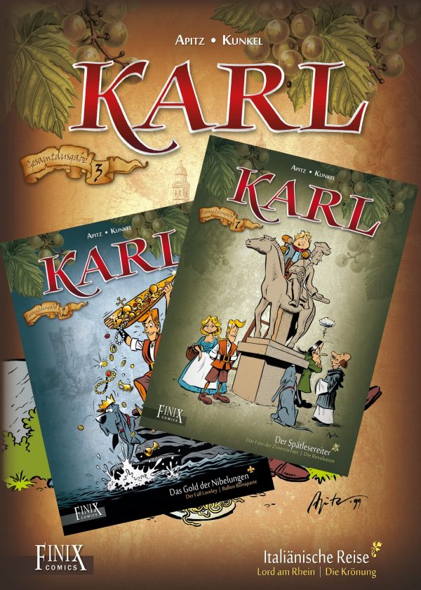 Karl - Die Gesamtausgabe im  Abo