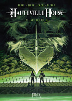 Hauteville House - Band 21