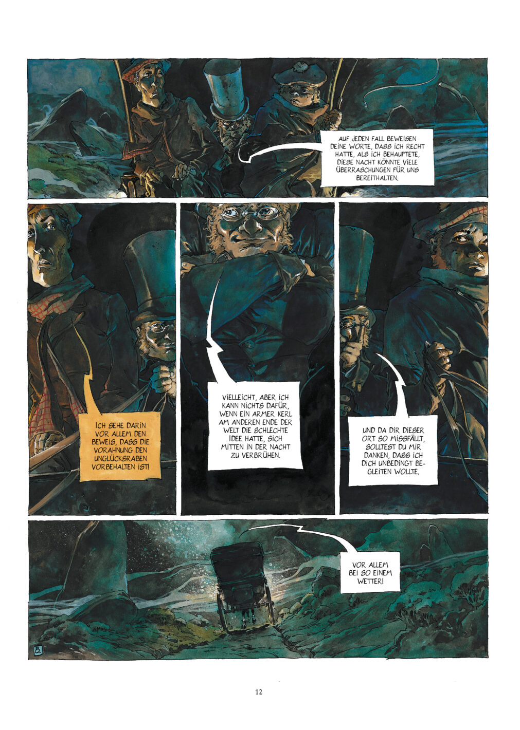 Algernon Woodcock 1 Finix Comics