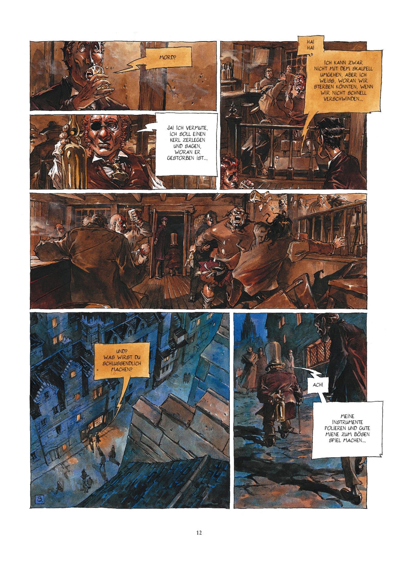 Algernon Woodcock 2 Finix Comics