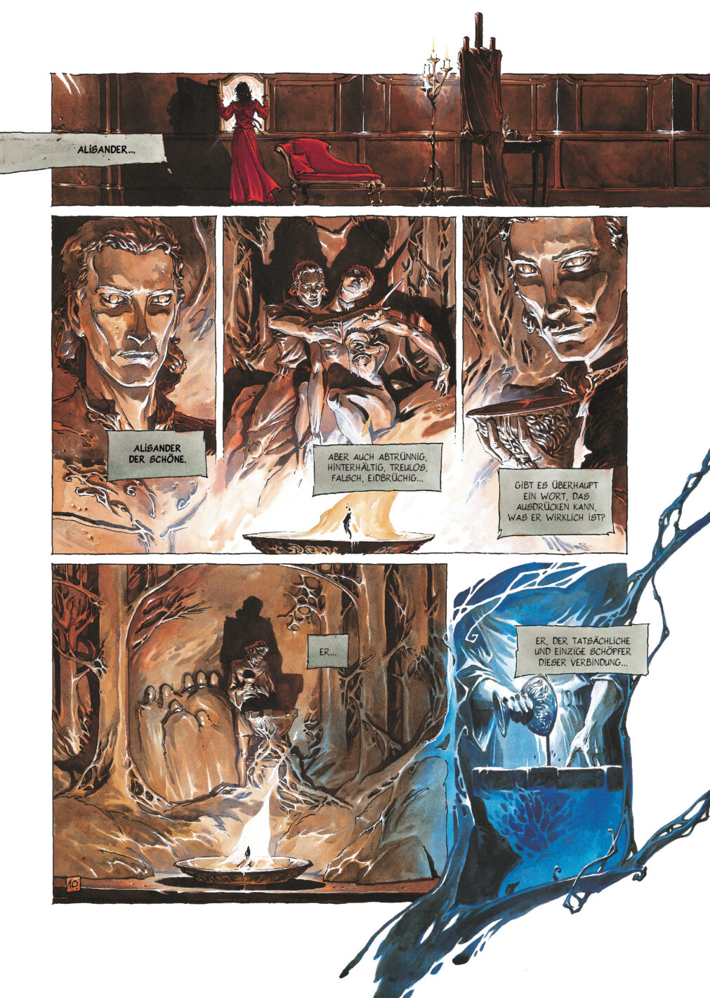 Algernon Woodcock 3 Finix Comics