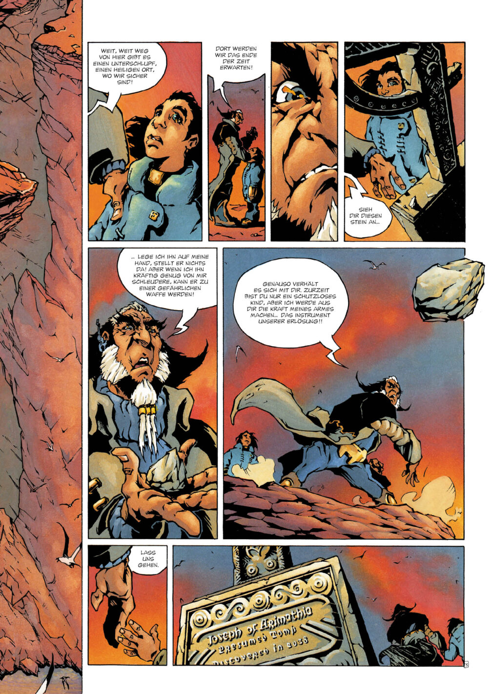 Arkeod Finix Comics