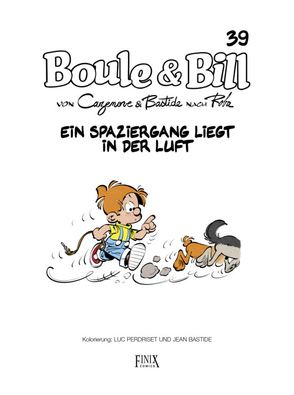 Boule & Bill 39 – Bild 2