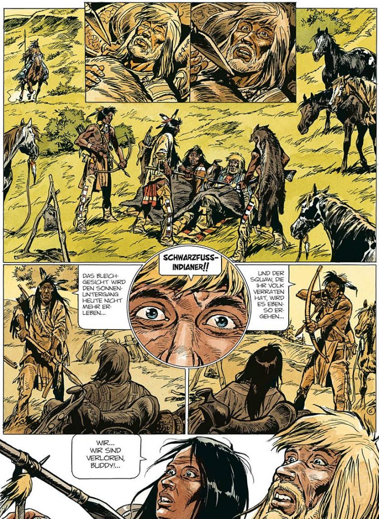 Buddy Longway Band 20 Finix Comics