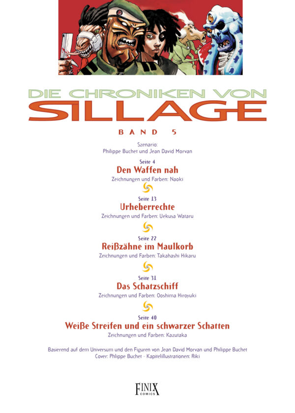 Die Chroniken von Sillage 5 – Bild 2