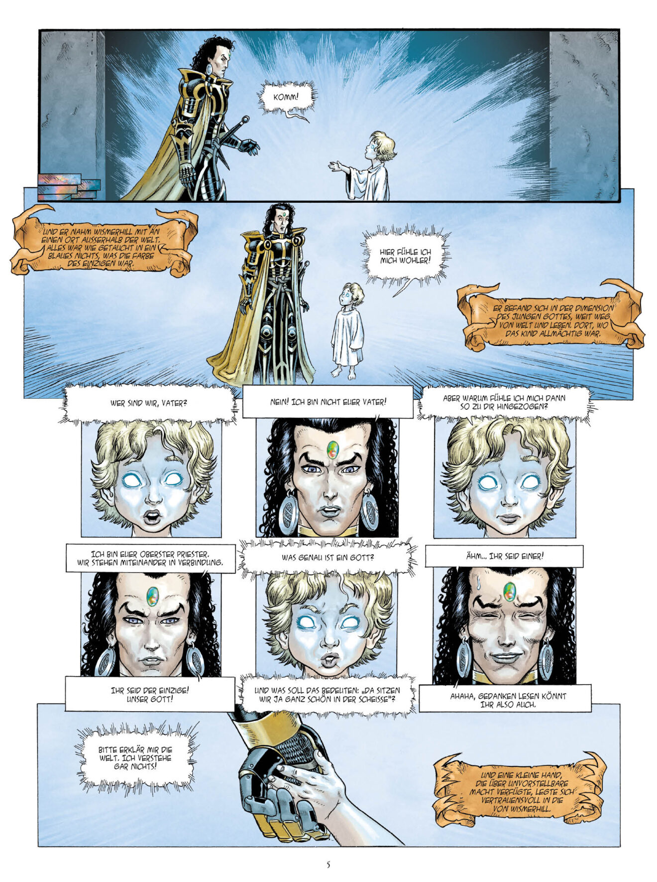 Die Chroniken des schwarzen Mondes Band 19 Finix Comics