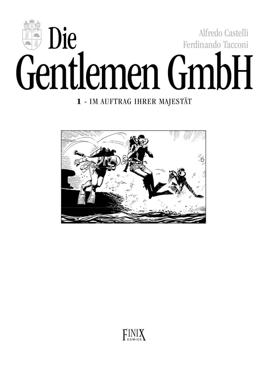 Die Gentlemen GmbH Finix Comics