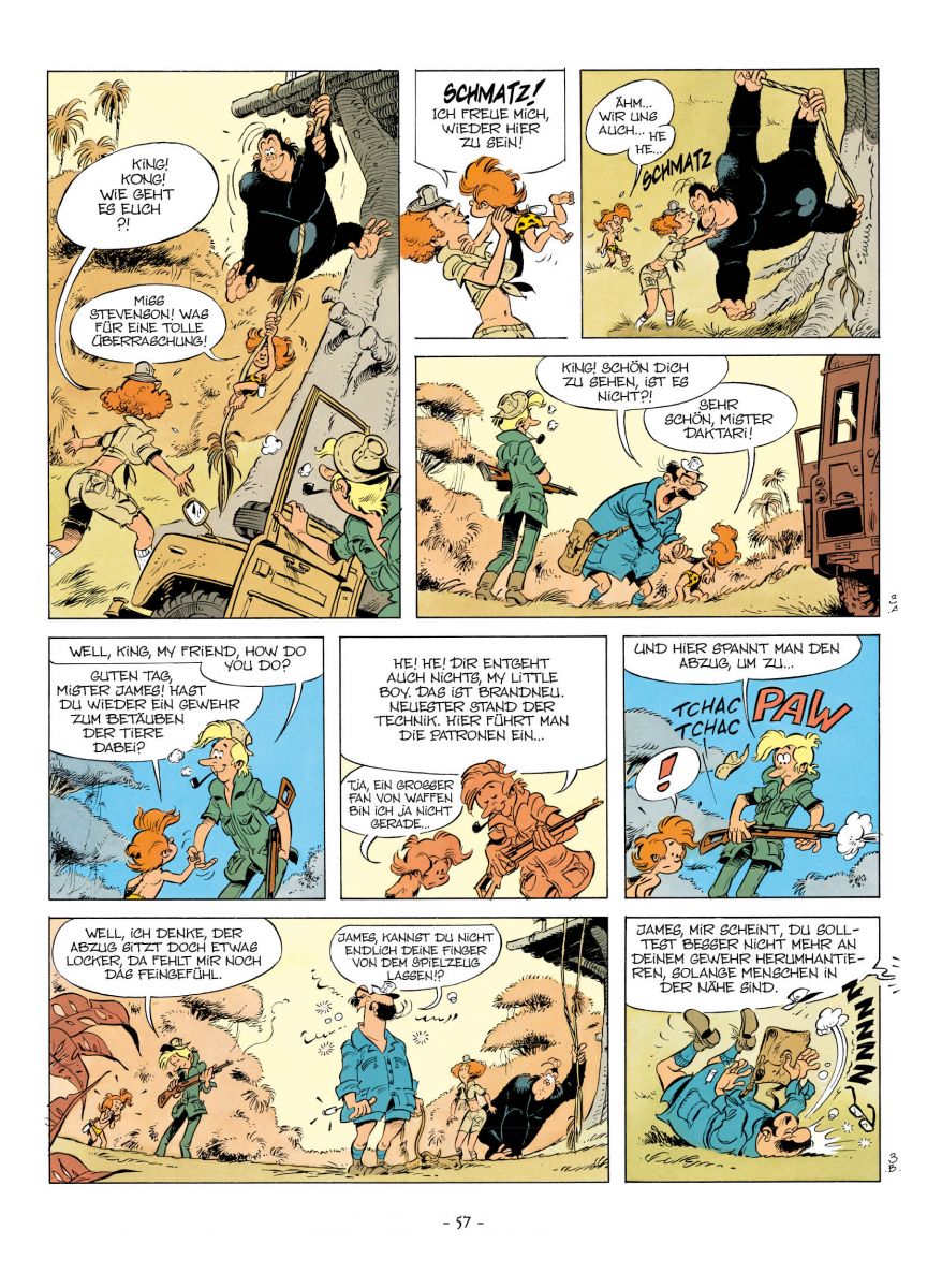 King und Kong Gesamtausgabe 2  FINIX Comics 