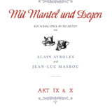 Mit Mantel und Degen - Band 5 – Bild 2
