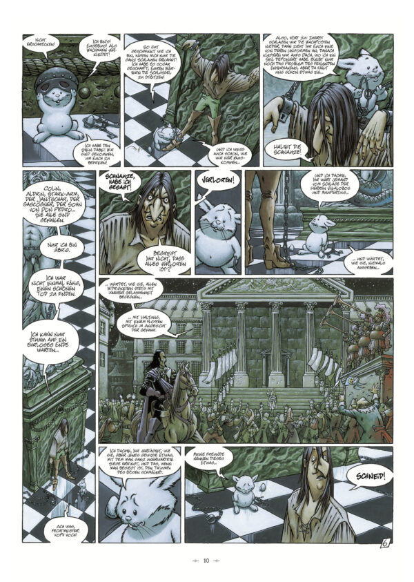 Mit Mantel und Degen - Band 5 – Bild 11
