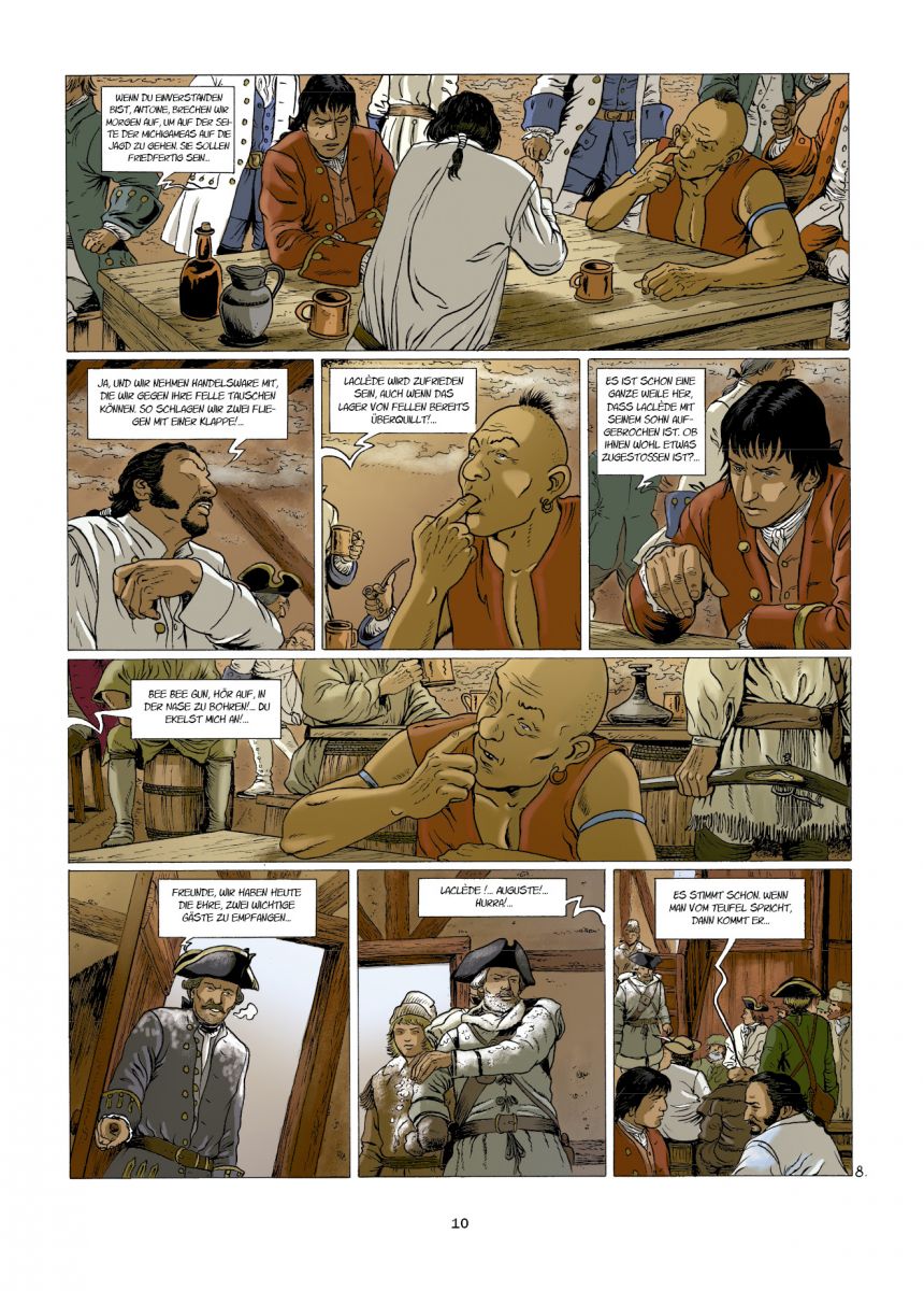 Pioniere der neuen Welt - Band 18 – Bild 9