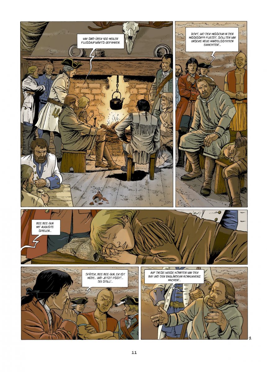 Pioniere der neuen Welt - Band 18 – Bild 10