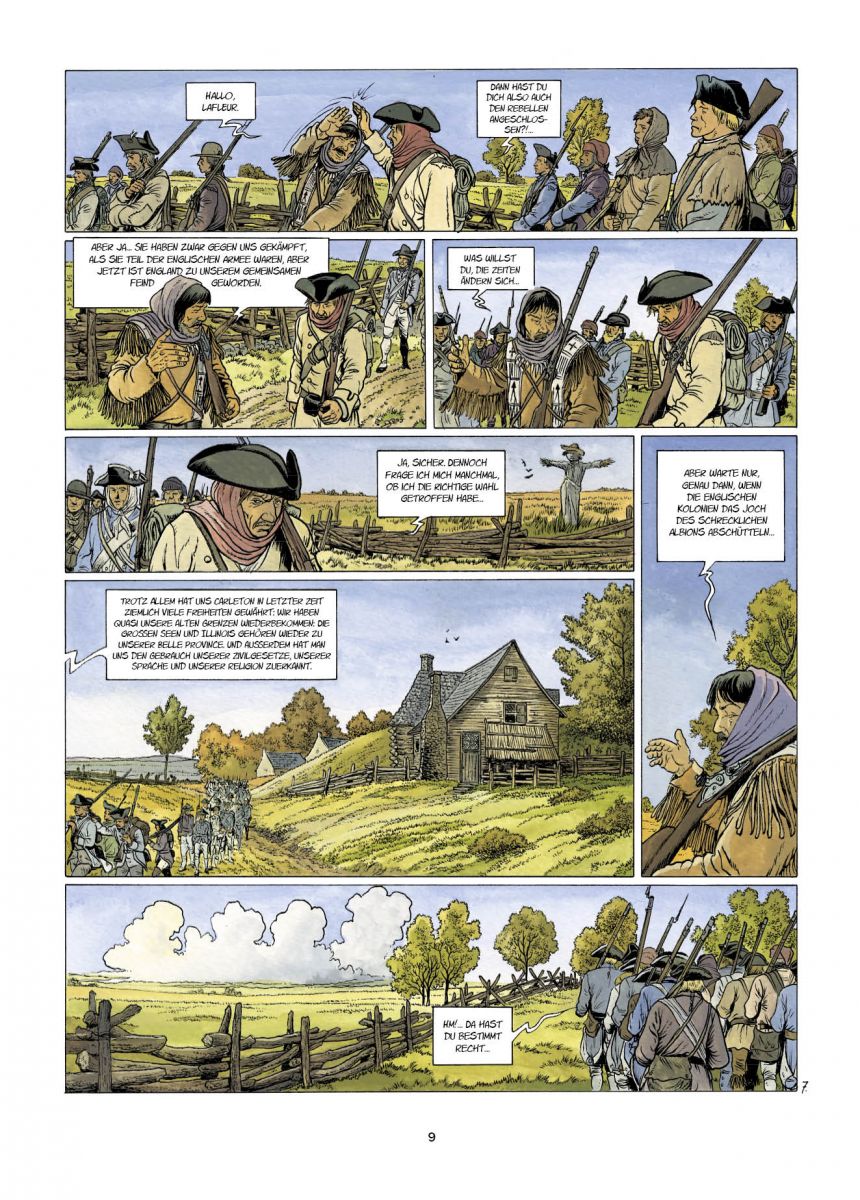 Pioniere der neuen Welt - Band 19 – Bild 8