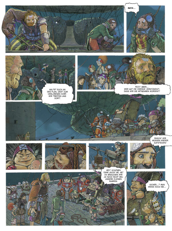 Der Planet ohne Erinnerung - Band 08 – Bild 5