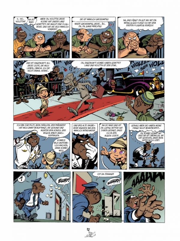 Violetta, Die Eisenkralle - Band 3 – Bild 11