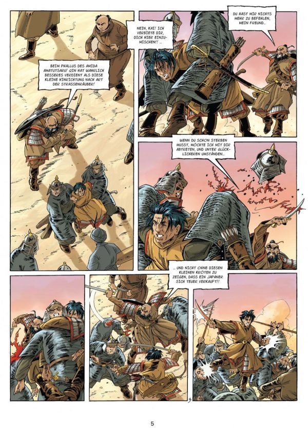 Wind der Götter - Band 16 – Bild 4