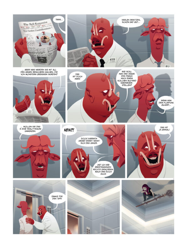 Zombillennium 6 – Bild 5
